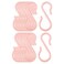 uxcell 16 Pack S Shaped Hooks Plastic Hanger for Kitchen Bathroom Closet Holder Pots and Pans Cups Utensils Coats Towels Hanging Pink