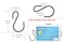 Yikla S Hooks for Hanging Plants Clothes Black S Shaped Hooks Made of Metal Iron Heavy Duty SHooks 50 Pack