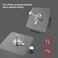 HKEUZEZO 14PCS Picture Hangers Without Nails Wall Hangers Without Nails Adhesive Wall Hooks Command Hooks Picture Hanging for Inside Kitchen Bathroom Home and Office 10mm