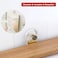 HKEUZEZO 14PCS Picture Hangers Without Nails Wall Hangers Without Nails Adhesive Wall Hooks Command Hooks Picture Hanging for Inside Kitchen Bathroom Home and Office 10mm
