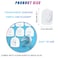 IAXSEE 50 PCS Traceless Clear Plastic Adhesive Hooks No Damage Transparent Reusable Seamless Hooks Sticky Hangers with Non Marking Sticker for Kitchen Bathroom Bedroom Office Wall324Cm118094Inches