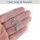 SZNKB Adhesive Hooks Heavy Duty 12 Pack Sticky Hooks Transparent Removable Adhesive Hooks for Hanging Wall Hooks Can be Used for Kitchen Bathroom Shower Outdoor Home Improvement Waterproof and Rustpro