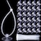 ANCIRS 30pcs 25mm Suction Cups with 50pcs Transparent Zip Ties Aquarium Suction Cups for Fish Tank Plant Holder Decoration Rubber Sucker Pad Without Hooks for Home Kitchen Hanging Organization