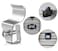 Antimbee 30Pack Vinyl Siding Hanger NoHole Outdoor Camera Mount Weatherproof 304 Stainless Steel Hooks for Blink Arlo Ring