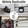 Antimbee 30Pack Vinyl Siding Hanger NoHole Outdoor Camera Mount Weatherproof 304 Stainless Steel Hooks for Blink Arlo Ring