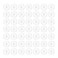 ccHuDE 100 Pcs 2cm Small Plastic Ceiling Hooks Self Adhesive Round Sticky Back Clear Stick for Kitchen Bathroom Door