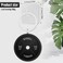 COMNICO Adhesive Hooks Clear Plastic Waterproof Heavy Duty Sticky Wall Ceiling Door Window Pothook Home Kitchen Bathroom Shower Office for Hanging Hat Towel Picture Coats 30