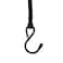 Crhexpva Black Small Metal S Hooks Metal Thin s Hook 18 inchWire S Hooks Hanger Set of 20 Heavy Duty SShaped Hooks for Outdoor Hanging Plants Clothes Kitchenware