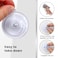Daily Treasures 15pcs 45mm Screw in Suction CupsStrong Suction Cups with NutsSmall Suction Pads with EarReusable SuckerClear Suction Cups for Glass Mirror Camping Caravan Decor
