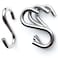 DaylyFav 4 Pack 33 inch S Hooks for Hanging Heavy Duty Porch Swing Hammock Stand Punching Bags Hanger Holds 557Lbs 304Stainless Steel