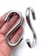 DaylyFav 4 Pack 33 inch S Hooks for Hanging Heavy Duty Porch Swing Hammock Stand Punching Bags Hanger Holds 557Lbs 304Stainless Steel