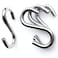 DaylyFav 4 Pack 33 inch S Hooks for Hanging Heavy Duty Porch Swing Hammock Stand Punching Bags Hanger Holds 557Lbs 304Stainless Steel