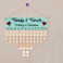 DOITOOL HeartShaped SelfAdhesive Hooks 10 Pcs No Trace Wall Hooks for Organizing Keys Towels Bags in Bedroom Kitchen Bathroom 177X157X059 Inches