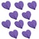 DOITOOL HeartShaped SelfAdhesive Hooks 10 Pcs No Trace Wall Hooks for Organizing Keys Towels Bags in Bedroom Kitchen Bathroom 177X157X059 Inches