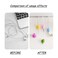 FZFQHCJH 36 Pcs Creative Silicone Thumb Hook Wall Hook Multifunction Adhesive Cable Clip Adhesive Wall Hooks Cable Organizer Clips Key Hanger