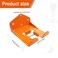 Gabasinover Heavy Duty Garage Organizer Wall Hanger Garden Tool Rack for Grass Trimmer Hedge Trimmer Pole Saw Trimmer bolwerGarage Tools 1 Pack