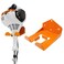 Gabasinover Heavy Duty Garage Organizer Wall Hanger Garden Tool Rack for Grass Trimmer Hedge Trimmer Pole Saw Trimmer bolwerGarage Tools 1 Pack