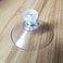 GDQLCNXB Suction Cup Glass Suction Pads 10 Pcs Adhesive Suction Cups Bulk with M4 Screws Nut Plastic Sucker Pad 40 mm Clear PVC Sucker Pad