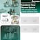 Jovware Shower Caddy Adhesive Replacement Stickers Sticker Shelf Basket Strips Suction Hooks Large Strong Hook for Bathroom Storage Corner Transparent Shelves Wall Mount 2 Hooks 6 12