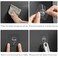 Lahedomege 28 Pack Sticky Hooks for Hanging Heavy Duty Wall Hooks Adhesive Clear self Adhesive Hooks for Wall Kitchen Bathroom Shower Ceiling