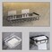 LAJAR 18 Pack Adhesive Wall Screws Hanging Nails Seamless Screws for Wall Mounting NailFree Stickers for Kitchen Shower and Bathroom 10mm