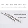 LAJAR 18 Pack Adhesive Wall Screws Hanging Nails Seamless Screws for Wall Mounting NailFree Stickers for Kitchen Shower and Bathroom 8mm