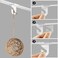 Philbinden Drop Ceiling Hooks for Hanging Drop Ceiling Clips Suspended TBar Hooks for HomeClassroomOfficeWedding Hanging Plants 40 Large