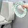 Housoutil Potty Seat Hooks 2pcs ZShaped Door Hangers No Drill MultiUse Plastic Potty Training Hook for Hanging Toilet Training Seat Toilet Tank Wardrobes Closets Cabinets
