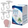 TAILI Adhesive Ceiling Hooks for Hanging Plants Heavy Duty NoDrill Removable Sticky Wall Hooks Hanging Christmas Lights Garland Coat for Door Kitchen Renter Friendly 4 Pack White