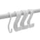 UDENIS S Shaped Hooks Aluminum Heavy Duty Large Metal for Hanging Plants Coffee Cups Clothes Pots and Pans in Kitchen Bathroom Workshop GardenJean Pant Hooks for Closet12 Pack Matte White