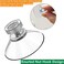 vilihkc 10pcs Sucker Cup Suction Hook Plastic Sucker Pad Holder Silicone Round Strong Transparent with Knurled Nut for Daily Hanging