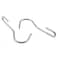 ZZHXSM 10PCS Heavy Duty Hook Silver 90 Degree Twisted Angle Pot Holder Stainless Steel Hook Suitable for Hanging Kitchen Utensils Towel Gardening Tool and Clothing