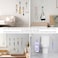 FUZSKWID 6Pcs Cute Creative Cat Coat Hook for Wall and DoorMax Load 10LBUtility Heavy Duty Adhesive Wall Hook Mount for Coat TowelScarf Hat RobesKey and Other ItemsKawaii Room Decorative Hooks