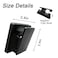 Klizdum Quilt Hangers for Wall Display Tapestry Hangers No Damage Adhesive Quilt Clips Hooks for Hangings Duty Plastic Wall Clips for Blankets Rugs and Tapestries 4 Pack White