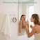 Quavzotu Small Self Adhesive Hooks for Walls No Damage 6Pack Stainless Steel Stick on Hooks for Hanging Towel Key Hat Bag Jewelry Sticky Hangers for Kitchen Bathroom Door Silver10pcs