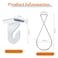 Vicenpal 200 Pcs Drop Ceiling Hooks Bulk for Classrooms Offices Hanging Set 100 Pairs Right and Left 100 Pcs Clips for Tile Decorations Metal Suspended T Bar Hooks for School Plants