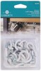 Arrow Fastener ARROW 160375 114 Vinyl Coated Cup Hooks Pack of 36 Package may vary