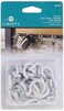 Arrow Fastener ARROW 160375 114 Vinyl Coated Cup Hooks Pack of 36 Package may vary