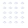 AQUANEAT 20 Packs Suction Cups 08 Inch Clear Sucker Pads Without Hook for Glass Home Organization Decoration