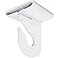 Wakhow 10 Pairs Drop Ceiling Hooks for Hanging Suspended Track Ceiling Tile Clips Ceiling Grid Hangers for Decorations from Classroom Office Home Wedding Hold Up to 20 lbs 1 W X 1 H