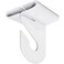 Wakhow 10 Pairs Drop Ceiling Hooks for Hanging Suspended Track Ceiling Tile Clips Ceiling Grid Hangers for Decorations from Classroom Office Home Wedding Hold Up to 20 lbs 1 W X 1 H