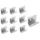 Rannb Wall Hanger Fastener Stainless Steel for Ceramic Tile Display Small Size Pack of 10