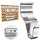 NACETURE Vinyl Siding Hooks Hanger 6 Pack No Drill Vinyl Siding Clips for Hanging Outdoor Decor