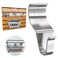 NACETURE Vinyl Siding Hooks Hanger 6 Pack No Drill Vinyl Siding Clips for Hanging Outdoor Decor