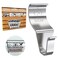 NACETURE Vinyl Siding Hooks Hanger 6 Pack No Drill Vinyl Siding Clips for Hanging Outdoor Decor