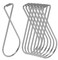 NACETURE Ceiling Hook Clips 100 Pack Drop Ceiling Hanger Hooks Hanging on Suspended Ceiling Tile Grid Clips Heavy Duty for Light Plant Office Home Stores Classroom and Wedding Decorations