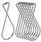 NACETURE Ceiling Hook Clips 20 Pack Drop Ceiling Hanger Hooks Hanging on Suspended Ceiling Tile Grid Clips Heavy Duty for Light Plant Office Home Stores Classroom and Wedding Decorations