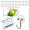 QUALIALL 40pcs Heavy Duty Adhesive Hooks for DamageFree Hanging Transparent Plastic Hangers for Ceilings and Walls