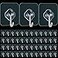 DKHDBD Adhesive Wall Hooks for Hanging 50 Pack Heavy Duty Stainless Self Sticky Hooks Waterproof and Rustproof Clear Self Adhesive Utility Hooks for Bathroom Kitchen Office Outdoor Inside Wardrobe Tow