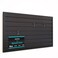 NeatiEase Slatwall Panel Wall Storage Systems 2 x 4ft Slat Wall Paneling Garage Wall Organizer Heavy Duty Wall Mounted PVC Wall Rack Black